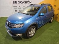 Usado Dacia Sandero Stepway 90 CV (66 kW) 2013 Azul Berlina