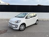 Usado VW up! high up! 60 CV (44 kW) 2014 Blanco Utilitario