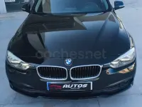 Usado BMW 316 116 CV (85 kW) 2018 Negro Familiar