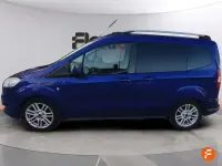 Usado Ford Tourneo Courier Titanium 100 CV (73 kW) 2017 Gris Monovolumen