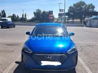 Usado Hyundai Ioniq 141 CV (103 kW) 2018 Azul Utilitario