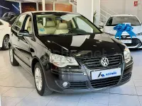 Usado VW Polo GT 80 CV (58 kW) 2008 Negro Utilitario
