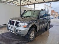 Usado Mitsubishi Montero Intense 160 CV (117 kW) 2006 Negro SUV