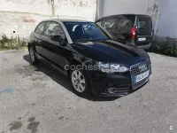 Usado Audi A1 Ambition 90 CV (66 kW) 2011 Negro Utilitario