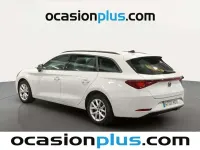 Käytetty Seat Leon ST Style 110 HP (80 kW) 2023 Valkoinen Farmari