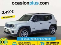 Usado Jeep Renegade Altitude 131 CV (96 kW) 2024 Blanco SUV