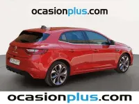 Usado Renault Mégane GT Line GT-Line 159 CV (116 kW) 2019 Rojo Utilitario