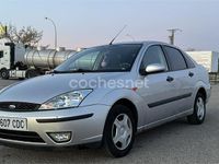 Brugt Ford Focus Ambiente 90 HK (66 kW) 2002 Grå Sedan