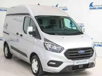 Usado Ford Transit Custom 106 CV (77 kW) 2019 Gris Van