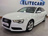 Usado Audi A5 Sportback 190 CV (139 kW) 2015 Blanco Utilitario