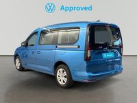 Usado VW Caddy Maxi 102 CV (75 kW) 2024 Azul Monovolumen
