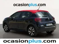 Usado Citroën C3 Feel 82 CV (60 kW) 2018 Negro Utilitario