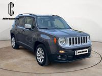 Usado Jeep Renegade Limited 120 CV (88 kW) 2017 Gris / plata SUV