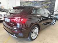 Usado Audi A3 Advanced Plus 150 CV (110 kW) 2021 Negro Berlina