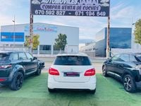 Usado Mercedes B180 109 CV (80 kW) 2013 Blanco Monovolumen