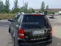 Usado SsangYong Rexton II 165 CV (121 kW) 2007 Negro SUV