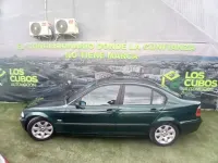 Usado BMW 320 136 CV (100 kW) 1999 Verde Berlina