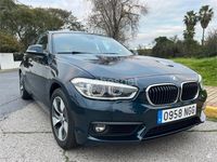 Używany BMW 118 150 KM (110 kW) 2016 Niebieski Hatchback