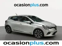 Usado Renault Clio Zen 90 CV (66 kW) 2021 Gris plata Utilitario