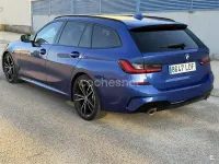 Usado BMW 330 252 CV (185 kW) 2019 Azul Familiar