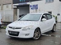 Usado Hyundai i30 Style 122 CV (89 kW) 2008 Blanco Berlina