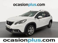 Käytetty Peugeot 2008 Signature Sky 100 HP (73 kW) 2019 Valkoinen Katumaasturi