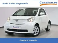 Usado Toyota iQ 68 CV (50 kW) 2010 Blanco Utilitario