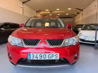 Usado Mitsubishi Outlander Intense+ 140 CV (102 kW) 2009 Granate SUV