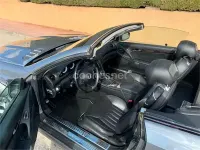 Usado Mercedes SL350 272 CV (200 kW) 2009 Gris / plata Descapotable