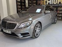 Usado Mercedes S350 258 CV (189 kW) 2015 Gris / plata Berlina