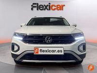 Usado VW T-Roc 110 CV (80 kW) 2023 Blanco SUV