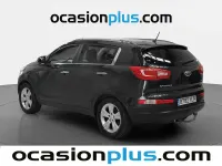 Usado Kia Sportage 116 CV (85 kW) 2012 Negro SUV