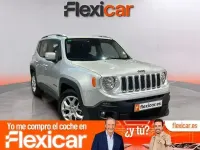 Usado Jeep Renegade Limited 140 CV (102 kW) 2017 Gris SUV