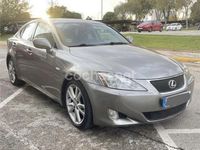 Usado Lexus IS250 Sport Line 208 CV (152 kW) 2007 Gris / plata Berlina