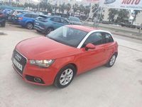 Usado Audi A1 Ambition 105 CV (77 kW) 2012 Rojo Utilitario