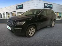 Usado Jeep Compass Longitude 120 CV (88 kW) 2020 Negro SUV