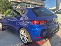 Usado Seat Leon FR 150 CV (110 kW) 2018 Azul Berlina