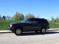 Usado Jeep Grand Cherokee Limited 215 CV (158 kW) 1995 Azul SUV
