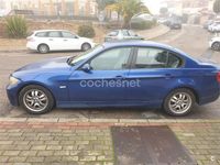 Usado BMW 320 163 CV (119 kW) 2007 Azul Berlina