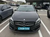Usado Mercedes A200 AMG line 136 CV (100 kW) 2014 Negro Utilitario