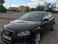 Käytetty Audi A3 Attraction 140 HP (102 kW) 2012 Musta Viistoperä
