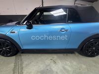 Usado Mini Cooper Cabriolet 136 CV (100 kW) 2018 Azul Descapotable