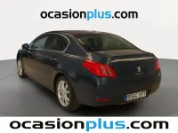 Usado Peugeot 508 Allure 140 CV (102 kW) 2014 Azul Berlina