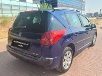Usado Peugeot 207 Sport 109 CV (80 kW) 2009 Azul Familiar