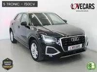 Usado Audi Q2 Advanced Plus 150 CV (110 kW) 2022 Negro SUV