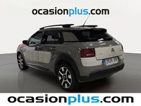Usado Citroën C4 Cactus Feel 82 CV (60 kW) 2017 Verde Utilitario