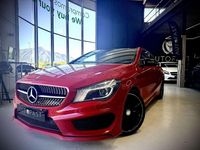 Usado Mercedes CLA220 AMG line 177 CV (130 kW) 2015 Rojo Berlina
