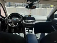 Usado BMW 320e Sport Line 204 CV (150 kW) 2021 Negro Berlina