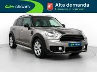 Usado Mini Cooper D Countryman 150 CV (110 kW) 2018 Gris / plata SUV