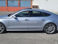 Usado Audi A7 Sportback 218 CV (160 kW) 2014 Gris / plata Utilitario